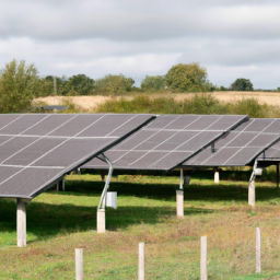 Panneaux Solaires : Énergie Renouvelable et Économie Clermont